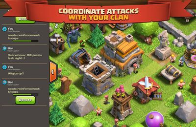 Clash of Clans for iOS devices