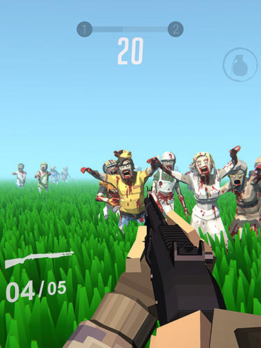 Zombie royale скриншот 1