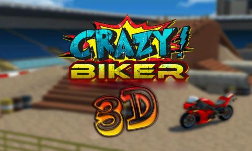 Crazy biker 3D captura de tela 1