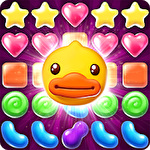 B. Duck: Candy sweets icono