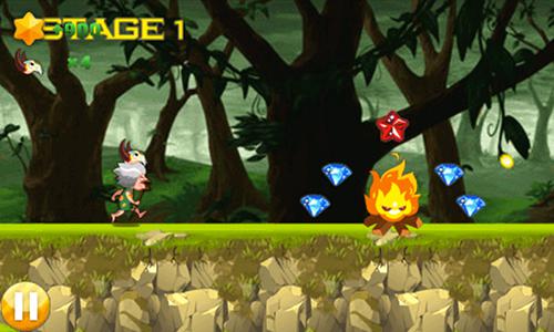 Clans runner для Android