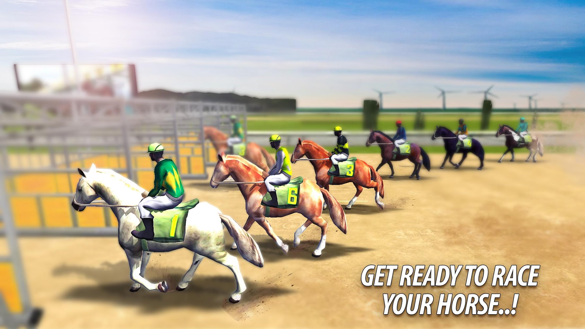 Rival Racing: Horse Contest capture d'écran 1