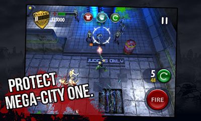 Judge Dredd vs. Zombies captura de pantalla 1