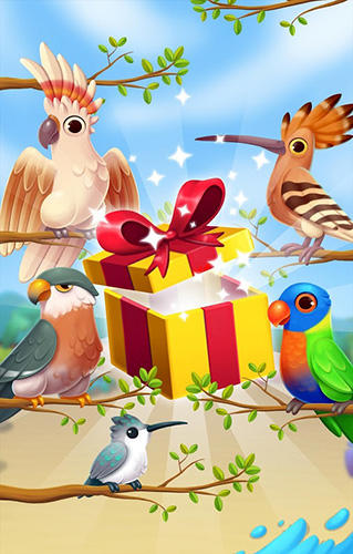 Bird blast: Match 3 island adventure captura de pantalla 1