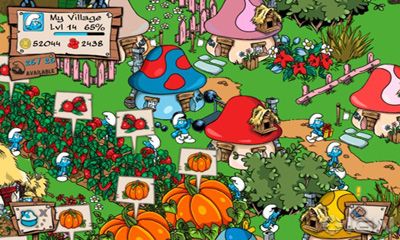 Smurfs' Village screenshot 1