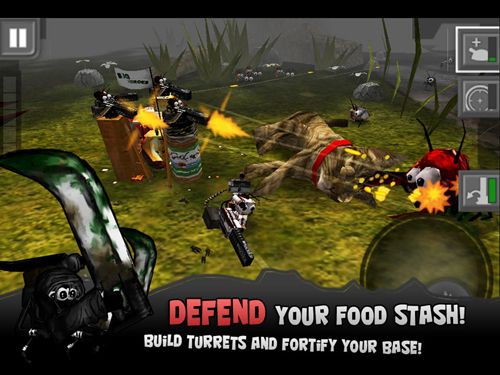 Shooters Bug heroes: Deluxe