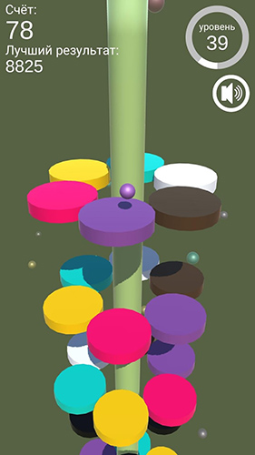 Color jumper: On the helix screenshot 1