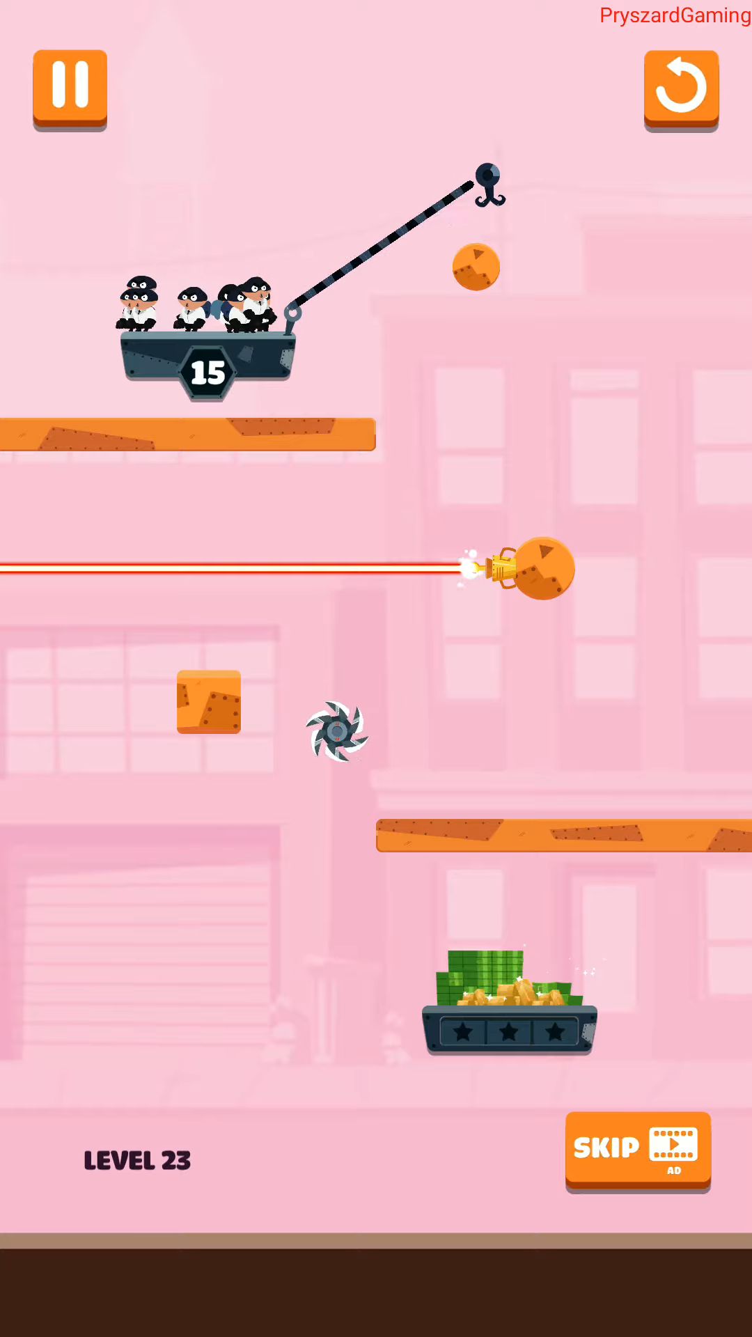 Rope Robbers for Android