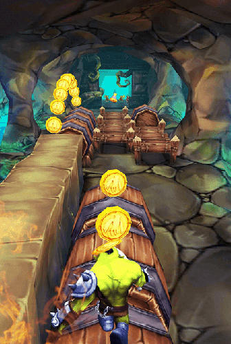 Super monster temple dash 3D for Android