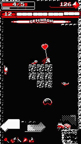  Downwell auf Deutsch