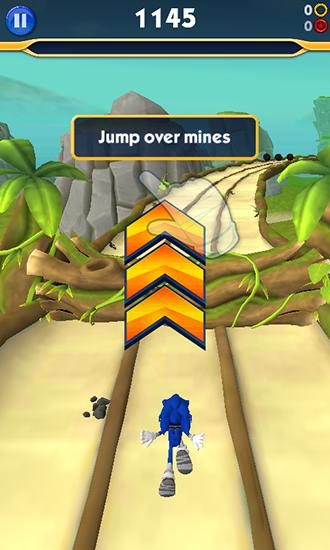 Sonic dash 2: Sonic boom для Android