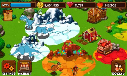 Dinosaur island pour Android
