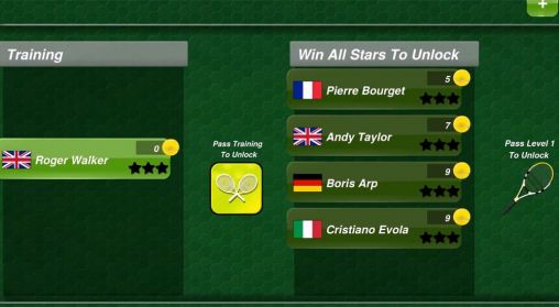 Tennis champion 3D для Android