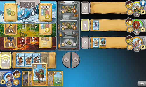 Treasure hunter by Richard Garfield for Android