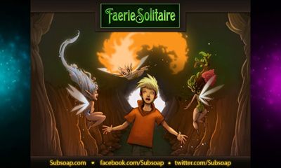 Faerie Solitaire HD скриншот 1