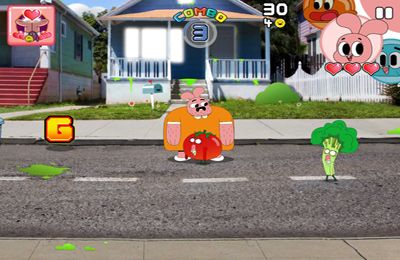 Gumball: Mutant Fridge Mayhem - The Amazing World of Gumball Game App 