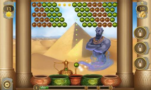 Arabian nights: Bubble shooter für Android