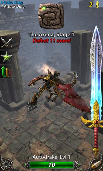 Epic dragon clicker для Android