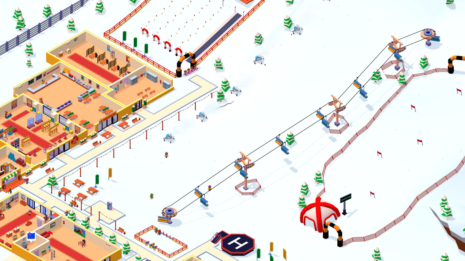Ski Resort: Idle Tycoon - Idle Snow! for Android