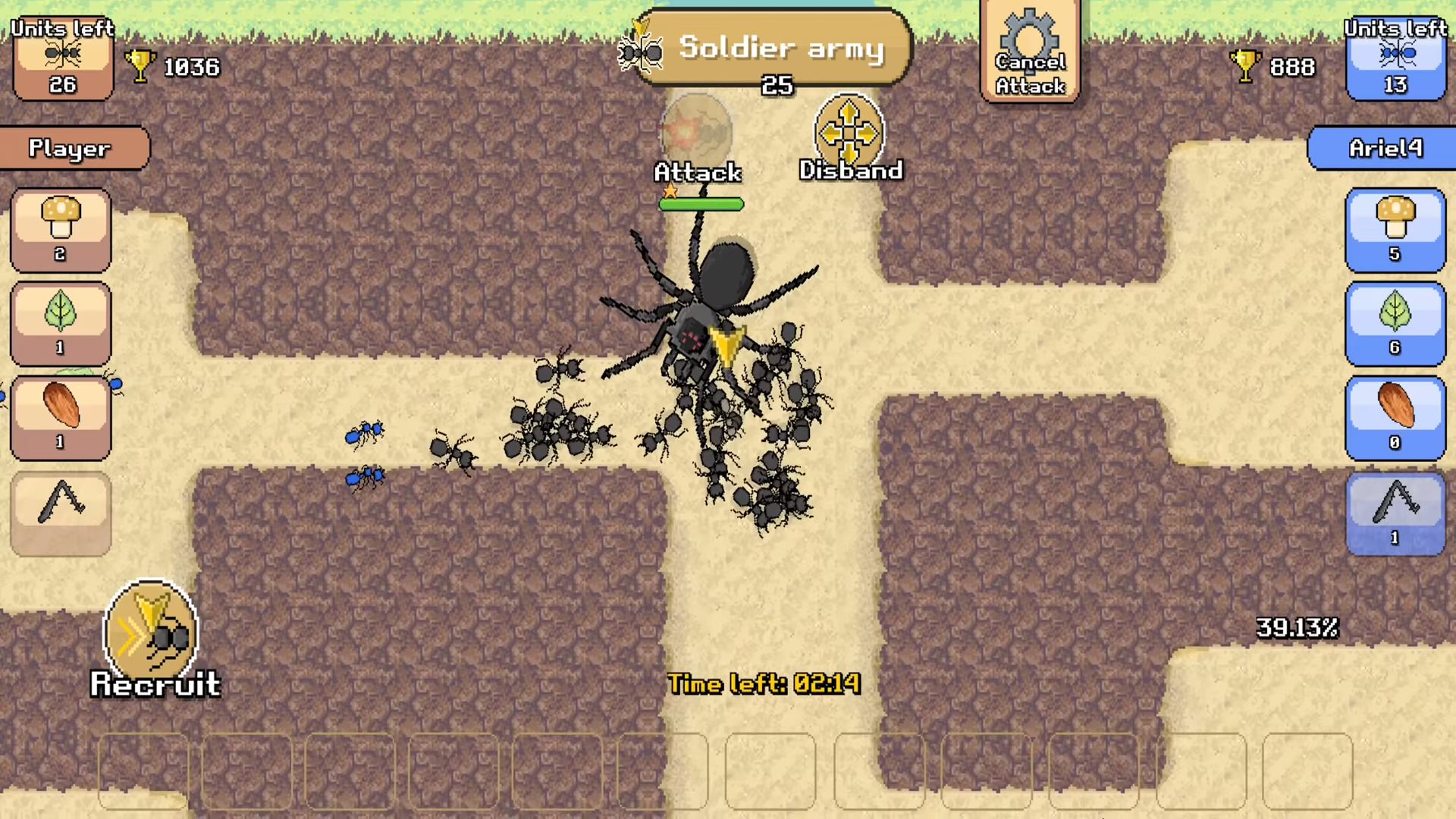 Pocket Ants: Colony Simulator capture d'écran 1