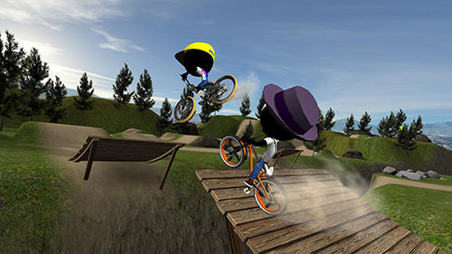 Stickman bike battle for iPhone for free