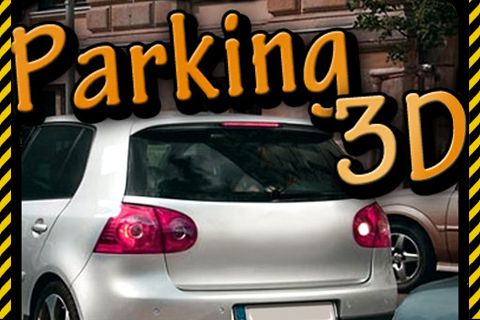 logo Parking 3D
