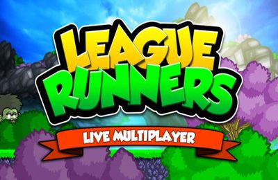 ロゴLeague Runners - Live Multiplayer Racing