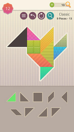 Tangrams and blocks captura de pantalla 1