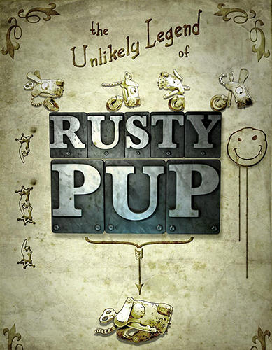 The unlikely legend of rusty pup ícone