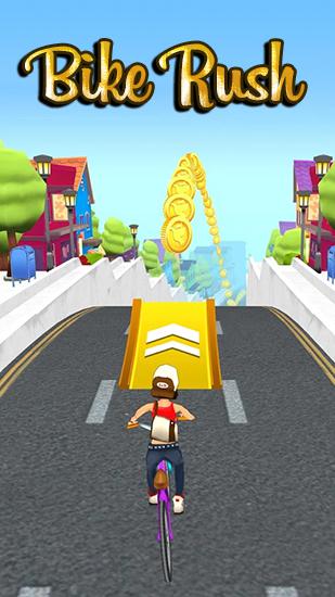 Bike rush icono