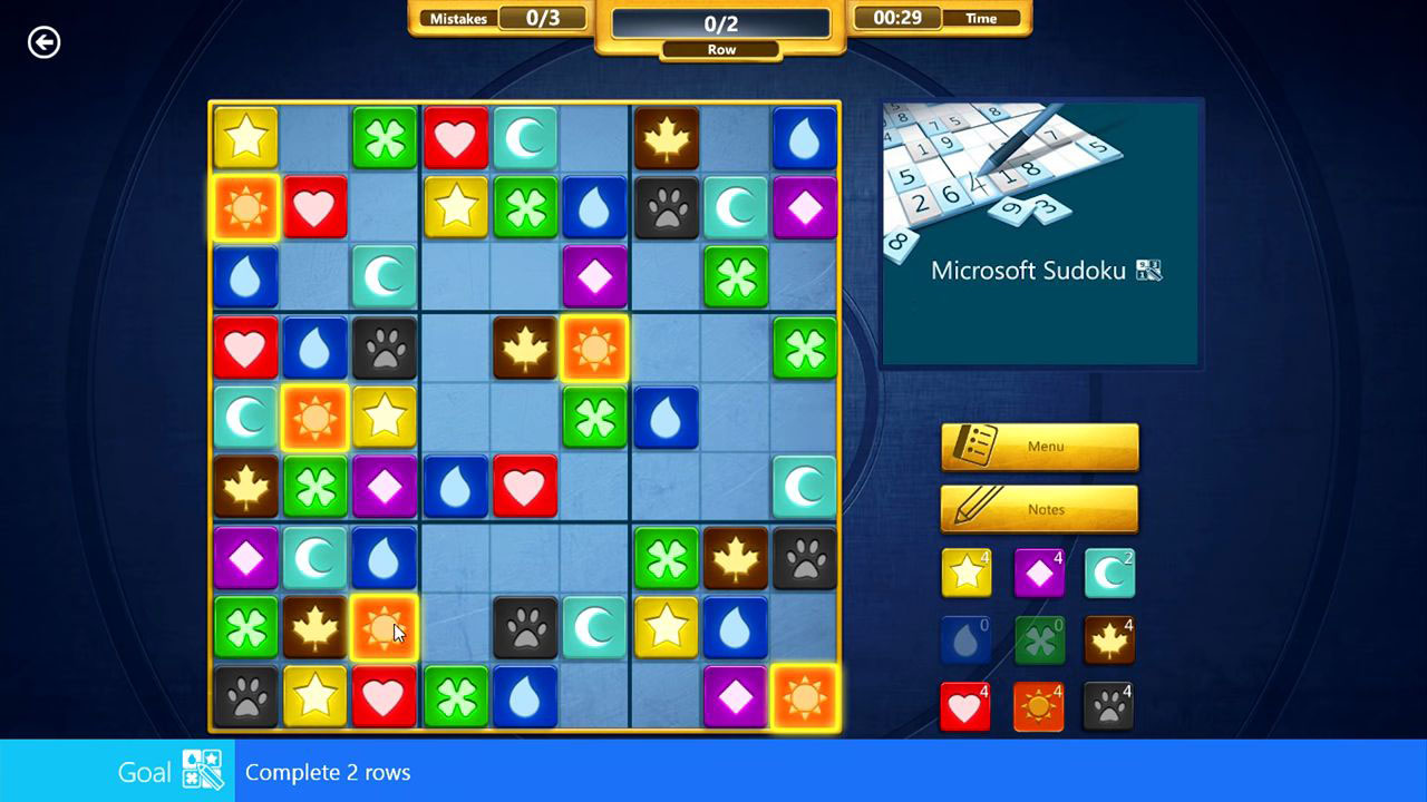 Microsoft Sudoku for Android