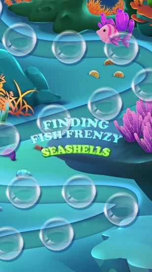 Finding fish frenzy: Seashells captura de pantalla 1