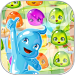 Jelly jam splash: Match 3 icono