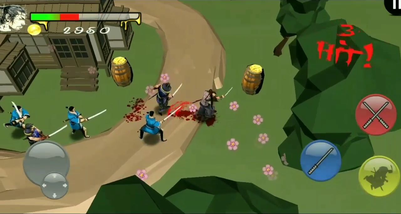Brave Ronin - The Ultimate Samurai Warrior for Android
