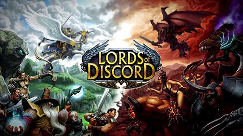 ロゴLords of discord