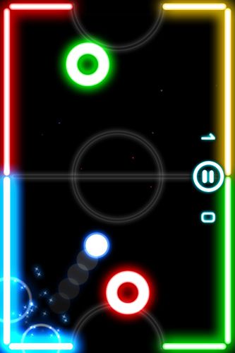 Glow hockey 2 for iPhone for free