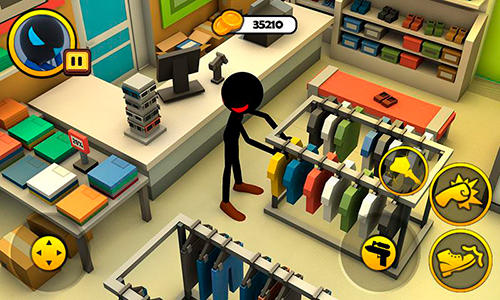Stickman dorm exploration escape game 3D для Android