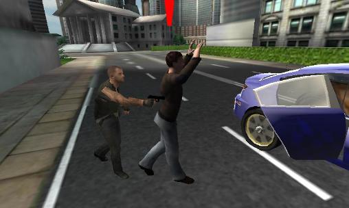Gangster of crime town 3D capture d'écran 1