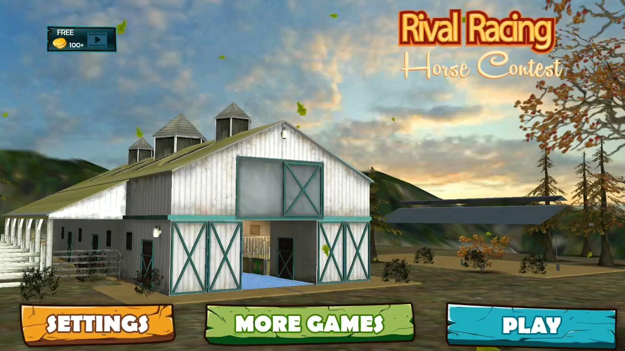 Rival Racing: Horse Contest screenshot 1