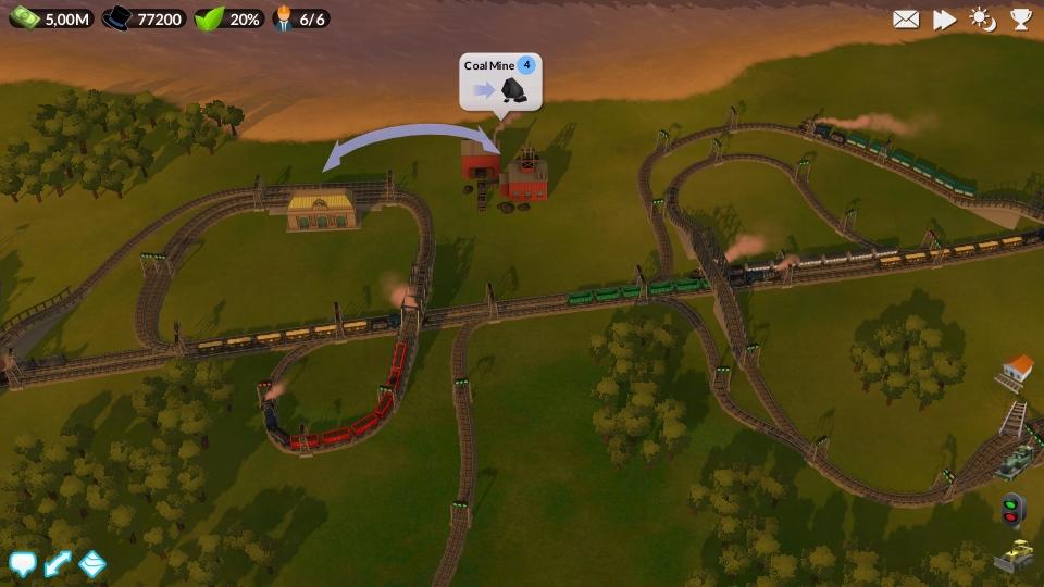 DeckEleven's Railroads 2 captura de pantalla 1