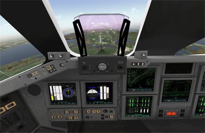 Flugsimulator: Space-Shuttle für iOS-Geräte
