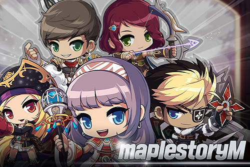 Maplestory M screenshot 1