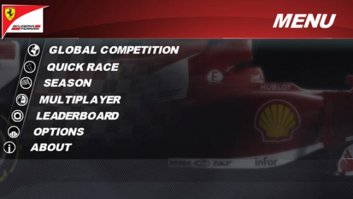 Scuderia Ferrari Rennen 2013 auf Russisch