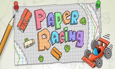 Paper Racing captura de tela 1