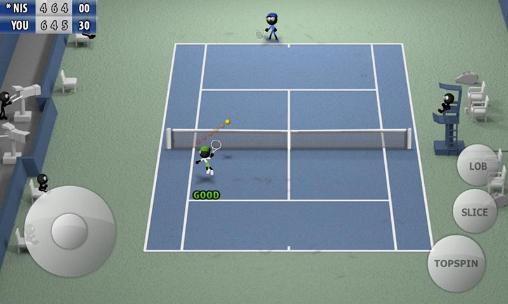 Stickman tennis 2015 скріншот 1