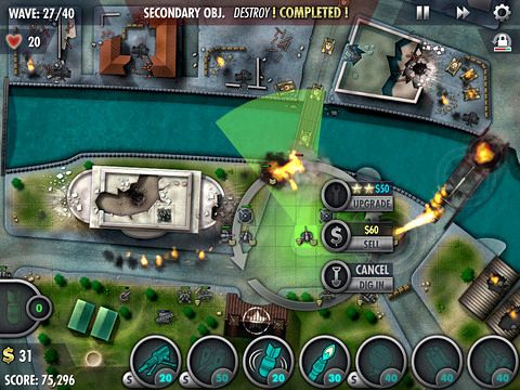 ibomber defense pacific walkthrough iphone