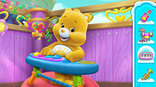 Care bears music band屏幕截圖1