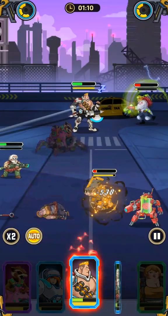 Idle Arena - Clicker Heroes Battle captura de pantalla 1