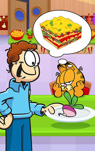 Garfield: My big fat diet скріншот 1