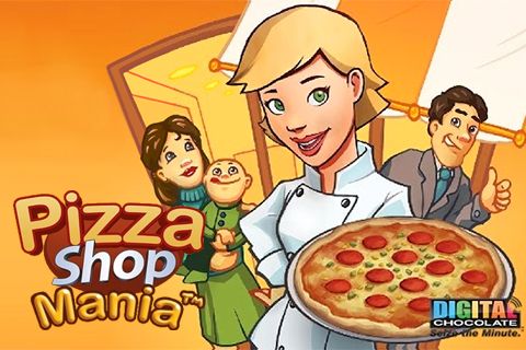 ロゴPizza shop mania